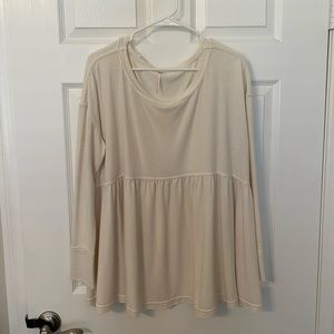 Free People Babydoll Top